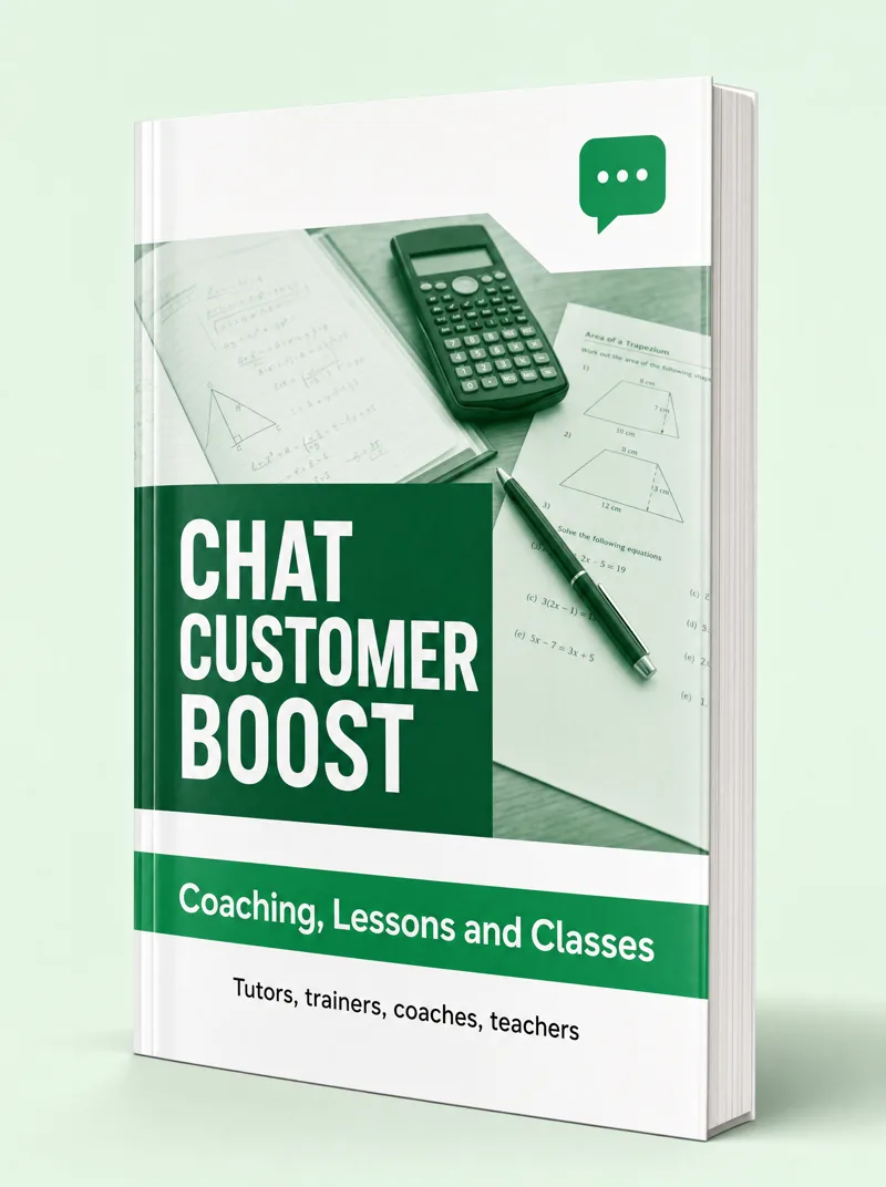 Coaching, Lessons and Classes guide